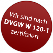Zertifizierung DVGW W 120-1