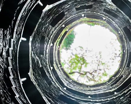 Die Tiefe des eigenen Brunnen ist wichtig für den Vogelsberg
