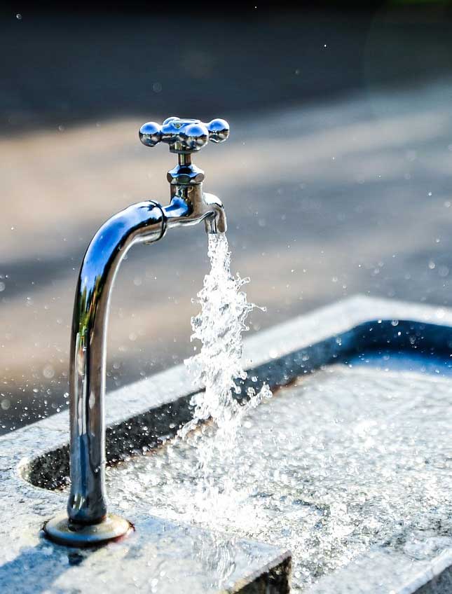 Brunnenanlage im Vogelsberg liefert Grundwasser