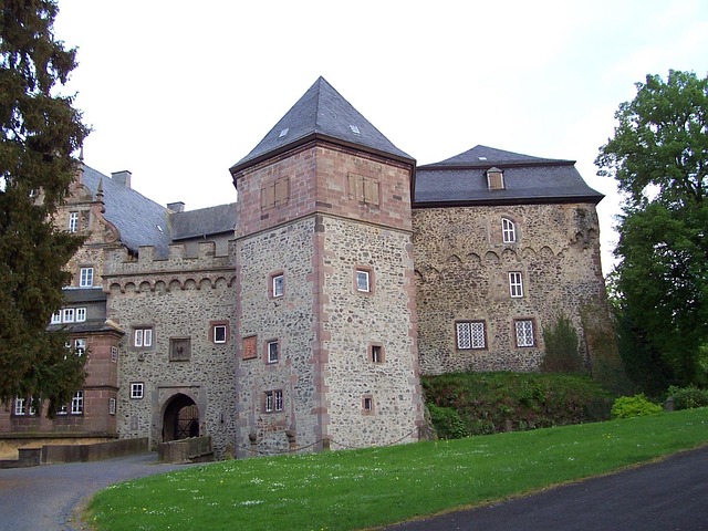 Schloss Eisenbach in Lauterbach, Vogelsberg