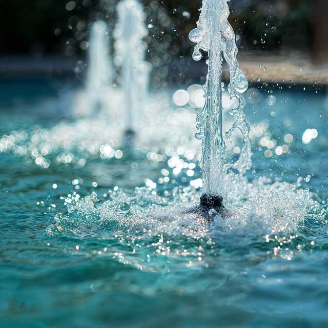 Grundwasser aus Brunnen im Vogelsberg nutzen